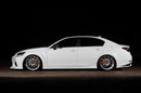 Artisan Spirits Black Label Side Under Spoiler (CFRP) - 16-20 Lexus GS-F (URL10)