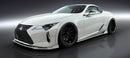 Artisan Spirits Black Label Rear Trunk Spoiler (FRP) - 2017- Lexus LC500 Coupe (Non Convertible)
