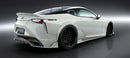 Artisan Spirits Black Label Rear Trunk Spoiler (FRP) - 2017- Lexus LC500 Coupe (Non Convertible)