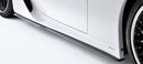 Artisan Spirits Black Label Side Under Spoiler (CFRP) - 2011 Lexus LFA