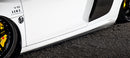 Artisan Spirits Sports Line Side Diffuser (CFRP) - Before 06-12 / MC After 13+ Audi R8 V8/V10 ABA-42