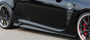 Artisan Spirits Black Label Side Spoiler (CFRP) - 14-18 Lexus RC-F USC10