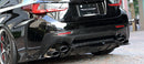 Artisan Spirits Z's Sports Line Exhaust (Ti Body/ Ti Tip) - 14-18 Lexus RC-F USC10