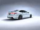 Artisan Spirits Black Label Rear Trunk Spoiler (FRP) - 17-20 Lexus LS 500/500h