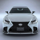 Artisan Spirits Black Label Front Lip Spoiler (FRP) - 17-20 Lexus LS 500/500h