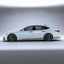 Artisan Spirits Black Label Side Skirt (FRP) - 17-20 Lexus LS 500/500h