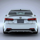 Artisan Spirits Black Label Rear Diffuser (CFRP) - 17-20 Lexus LS 500/500h