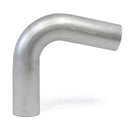 HPS Performance 100 Degree Aluminum Tube – 6061 Aluminum, Length 6", 100 – 2.75" (70mm) / Mill Finish | AT100-275-CLR-275 - AT100-275-CLR-275