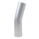HPS Performance 15 Degree Aluminum Tube – 6061 Aluminum, Length 6", 15 – 2.5" (63mm) / Mill Finish - AT15-250-CLR-25