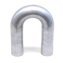 HPS Performance 180 Degree U Bend Aluminum Tube – 6061 Aluminum, Length 6", 180 | AT180-075-CLR-15 - AT180-075-CLR-15