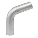 HPS Performance 70 Degree Aluminum Tube – 6061 Aluminum, Length 6", 70 – 2.5" (63mm) / Mill Finish - AT70-250-CLR-25