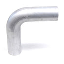 HPS Performance 90 Degree Aluminum Tube – 6061 Aluminum, Length 6", 90 | AT90-187-CLR-225 - AT90-187-CLR-225
