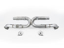 AWE Tuning Performance Exhaust - Use Stock Tips - Porsche 991 Carrera