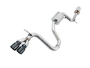 AWE Tuning Touring Edition Exhaust with Diamond Black Tips (90mm) - Volkswagen MK7 Golf 1.8T