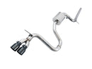 AWE Tuning Track Edition Exhaust with Diamond Black Tips (90mm) - Volkswagen MK7 Golf 1.8T
