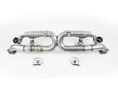 AWE Tuning SwitchPath Exhaust, for PSE cars Diamond Black Tips - Porsche 991