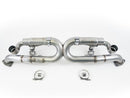AWE Tuning SwitchPath Exhaust, for Non-PSE cars Diamond Black Tips - Porsche 991