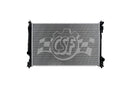 CSF Radiator - 18-19 Toyota Camry 2.5L OEM Plastic