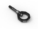 aFe CONTROL Tow Hook (Rear, Black)