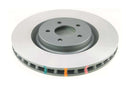 DBA 4000 Series Brake Rotor – 05-10 Ford Mustang (Base Model) | Front