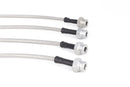 Goodridge Stainless Steel Braided Brake Line Kit – 1994-2001 Acura Integra / 1992-1995 Honda Civic (w/ Rear Disc & ABS)