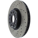 StopTech Cryo Drilled Brake Rotors – 2006-2020 Volkswagen GTI product image 6