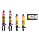 KW V5 Coilovers – 2020+ Chevrolet Corvette (C8 | Without Magnetic Ride) - product image 1