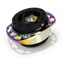 NRG Quick Release Kit Gen 257 – Black Body / Neo Chrome Cutout Ring