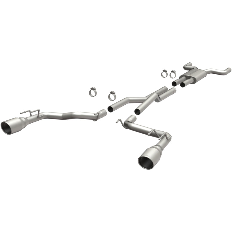 MagnaFlow 10-11 Camaro 6.2L V8  2.5 inch Competition Series Stainless Catback Performance Exhaust