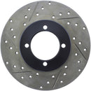 StopTech Sport Drilled & Slotted Brake Rotors – 1974-1975 Nissan 260Z product image