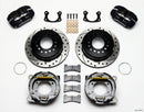 Wilwood Dynapro Low-Profile Brake Kit - Small Ford - 11.00 in Drilled Rotors / 2.50 in Offset / Parking Brake | 140-11403-D