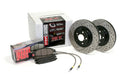 StopTech Sport Drilled & Slotted Axle Pack – 1993-1995 Mazda RX-7 product image 4
