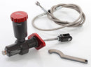 Clutch Masters Clutch Master Cylinder – Acura/Honda Universal .75in Bore Master Cylinder Upgrade Kit - Black