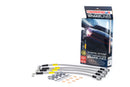 Goodridge Stainless Steel Braided Brake Line Kit – 1984-1987 Corvette