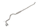 aFe Vulcan Series 3 in. Stainless Steel Exhaust (Polished Tip, Side Exit) – 15–26 Toyota Hilux 2.4/2.8L I4 Turbo Diesel Rear