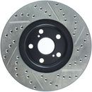 StopTech Sport Drilled & Slotted Brake Rotors – 2005-2010 Scion tC product image 2