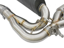 aFe MACH FORCE-Xp Cat-Back Exhaust – 2016–2018 BMW M2 3.0L