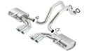 Borla Cat-Back Exhaust – 1997–1904 Chevrolet Corvette 5.7L V8 SS - product image 3