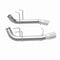 MagnaFlow 13 Ford Mustang Dual Split Rear Exit Stainless Axle-Back Cat Back Exhaust (Competition)