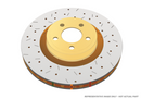 DBA 4000 Series Brake Rotor – 97-01 Acura Integra Type R | Front