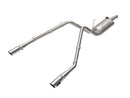 aFe Gemini XV 3 in. 304 Stainless Steel Cat-Back Exhaust System (Polished Tips) – 09–18 Ram 1500 5.7L V8 Hemi
