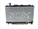CSF Radiator - 02-03 Toyota RAV4 2.0L OEM Plastic