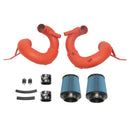 Injen SP Series Short Ram Intake – 2019-2023 Genesis G70 3.3L Twin Turbo - Wrinkle Red