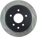 StopTech Sport Drilled & Slotted Brake Rotors – 2003-2005 Nissan 350Z (Z33)