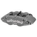 Wilwood Forged Narrow Superlite 6R Left Brake Caliper - 1.75/1.25/1.25 in Piston Bores / 1.10 in Rotor Thickness / Anodized | 120-14540