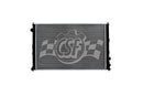CSF Radiator - 16-20 Honda Civic 1.5L Turbo OEM Plastic
