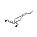 MBRP 3" Dual Rear Exit Cat-Back Exhaust – 2020+ Toyota GR Supra 3.0L – MBRP S43003CF