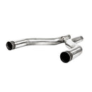 MBRP 3" T409 Stainless Steel H-Pipe – 2011-2014 Ford Mustang GT 5.0L – MBRP S7263409