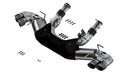 Borla Cat-Back Exhaust – 2020–2024 Chevy Corvette 6.2L V8 without NPP - Borla exhaust system