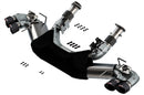 Borla Cat-Back Exhaust – 2020 Chevrolet Corvette C8 6.2L Dual Round Angle Cut - Borla exhaust system